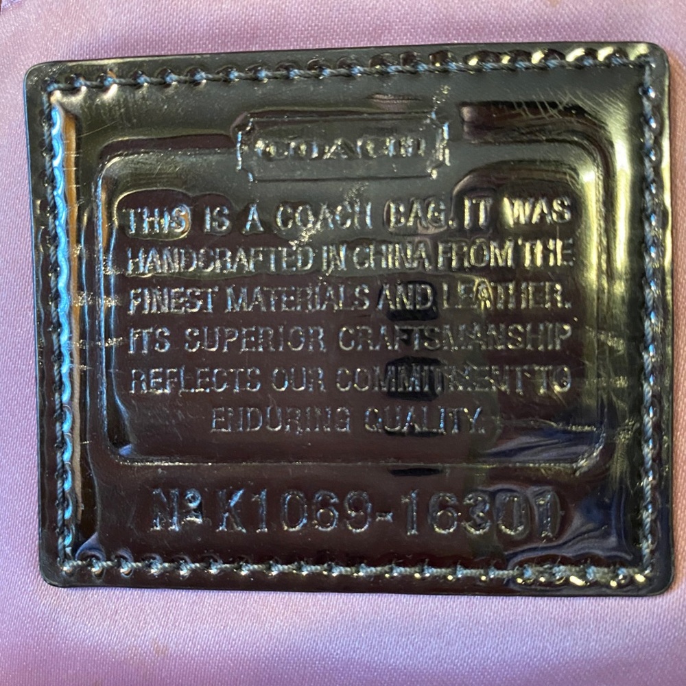 Coach Poppy Tote (USED) - Picture 15 of 15